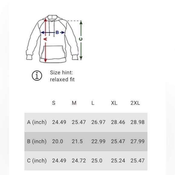 Unisex Black & Deep Red Baphomet Satanic Hoodie💀 Size XL - Picture 15 of 15